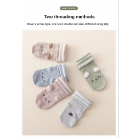 Newborn Floor Foot Warm Stuff Cotton Socks